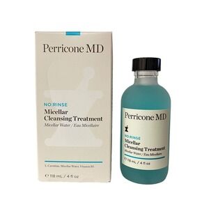 Perricone MD No Rinse Micellar Cleansing Water 4 fl oz